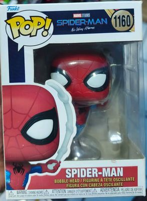 SH1 Spider Man Figura Funko Pop 1160 No Way Home