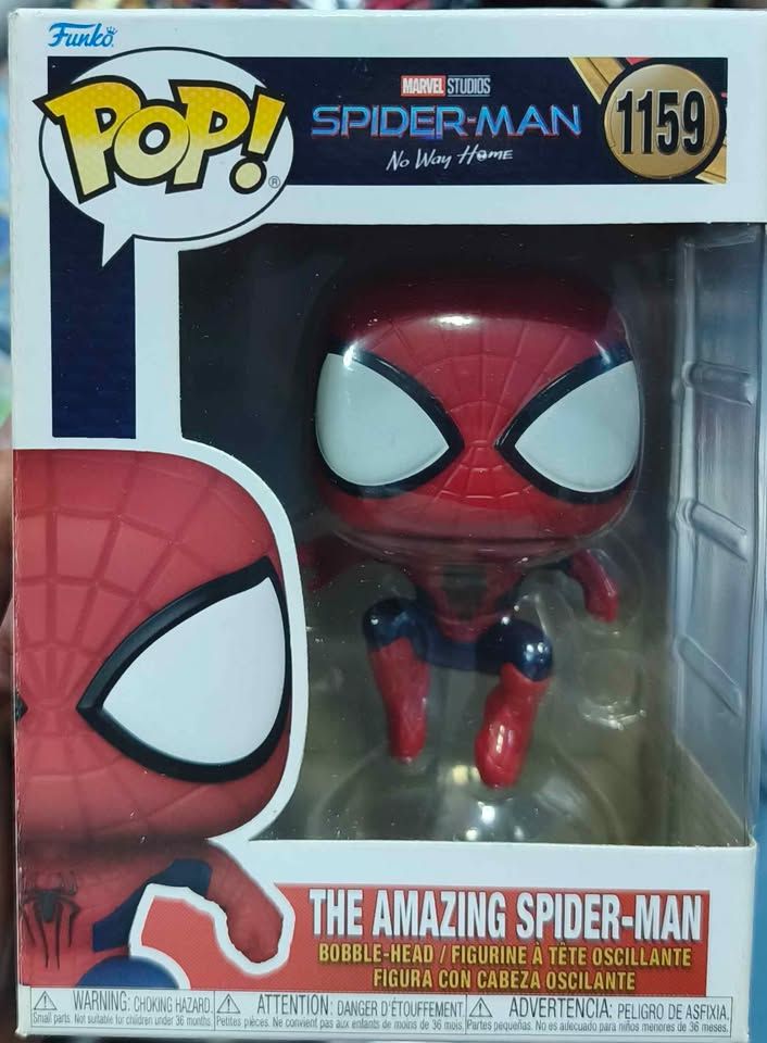 SJ2 The Amazing Spider Man Figura Funko Pop 1159