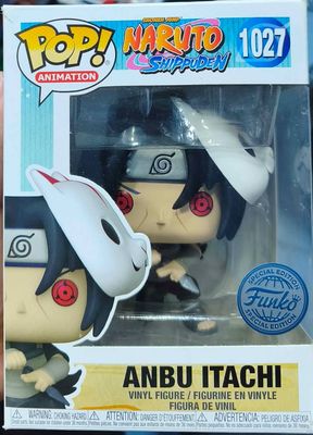 SH1 Anbu Itachi Figura Funko Pop 1027 Shippuden