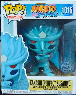 SH1 Kakashi Perfect Susano Figura Funko Pop 1015 Funko Grande