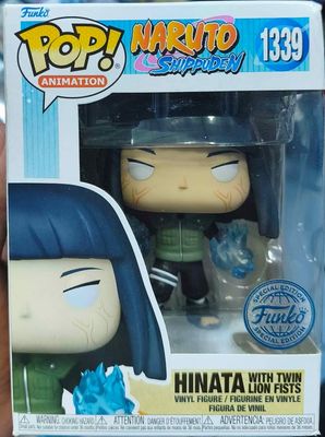 SH1 Hinata With Twin Lion Fists Figura Funko Pop 133 Naruto Shippuden