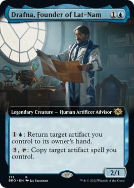 Drafna, Founder of Lat-Nam (Extended Art) - The Brothers' War (BRO) The Brothers' War