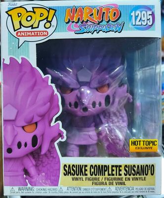 SJ1 Sasuke Complete Susano Figura Funko Pop 6 Pulgadas Hot Topic Naruto Shippuden