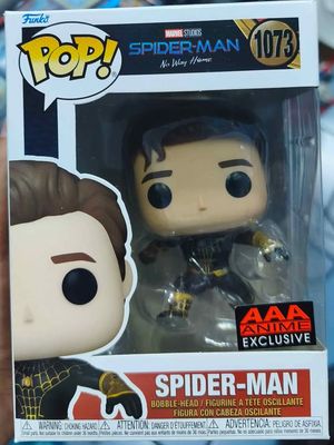 SH1 Spider Man Figura Funko Pop 1073 Exclusivo