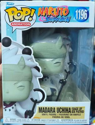 SH1 Madara Uchiha Sage of Six Paths Figura Funko Pop 1196 Naruto Shippuden