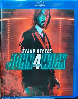 SH1 John Wick Blu Ray Original 2 Discos Español Ingles