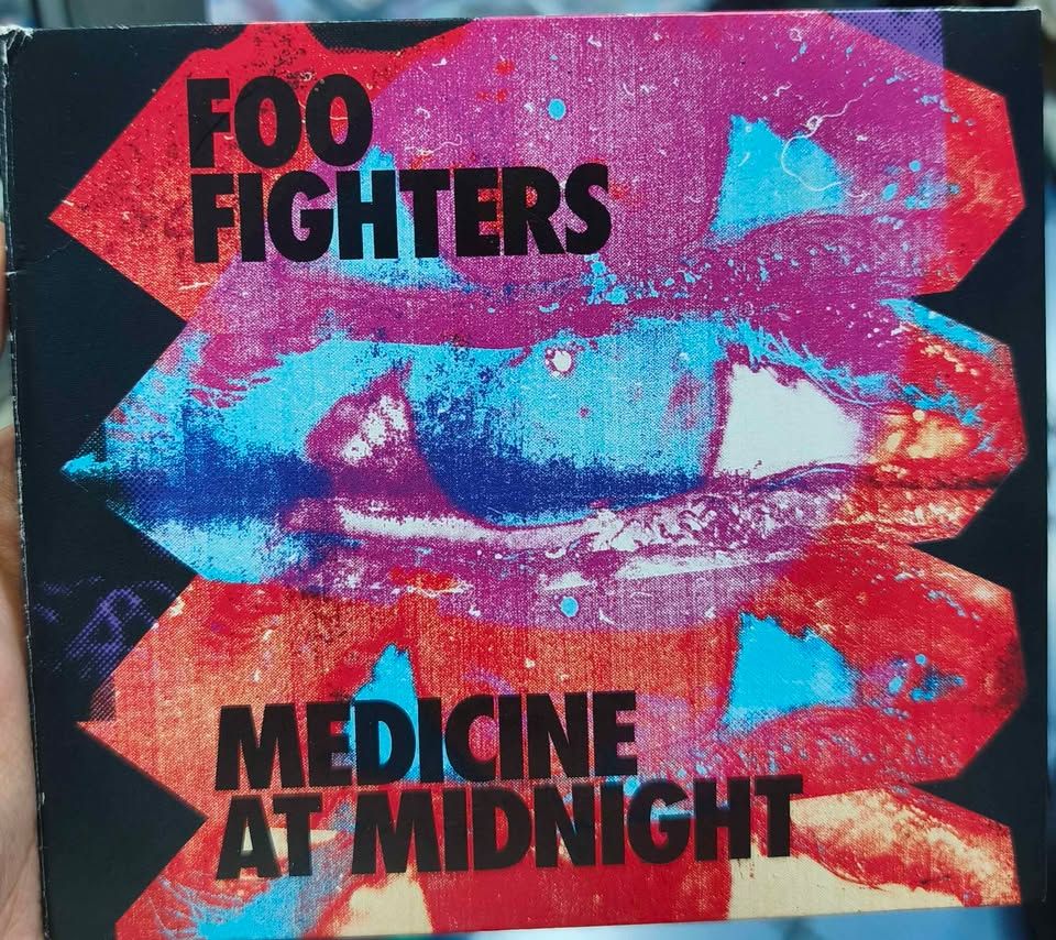 SH1 Foo Fighters Medicine at Midnight CD Música Original