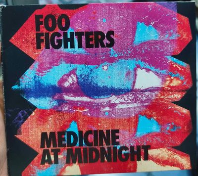 SH1 Foo Fighters Medicine at Midnight CD Música Original