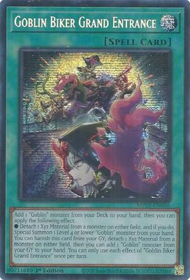Goblin Biker Grand Entrance - 2025 Mega-Pack (MP25) 2025 Mega-Pack