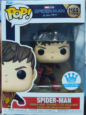 SH1 Spider Man Figura Funko Pop 1169 No Way Home Exclusivo
