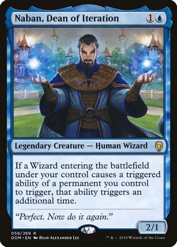 Naban, Dean of Iteration - Dominaria (DOM) Dominaria
