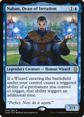 Naban, Dean of Iteration - Dominaria (DOM) Dominaria