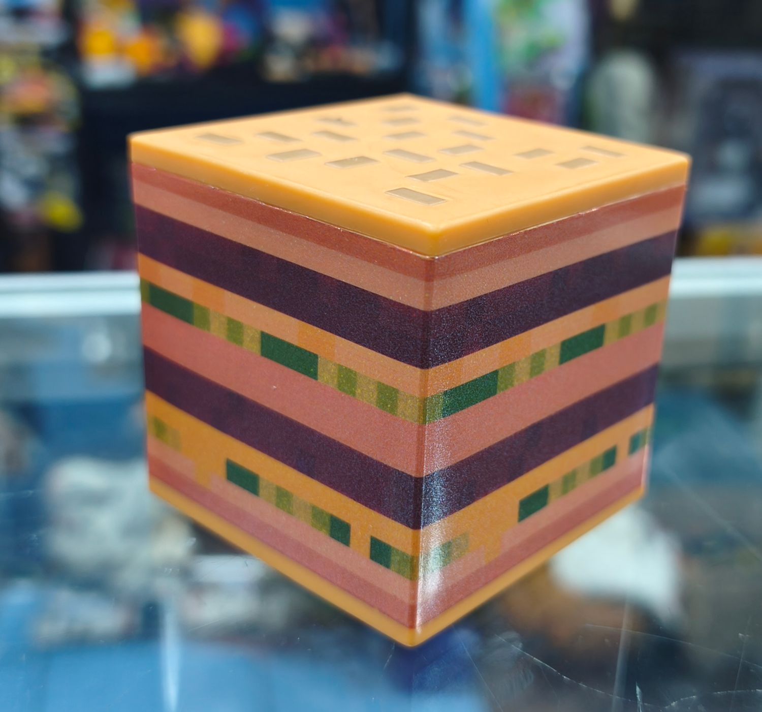 SH1 Minecraft Mcdonald's Juguete