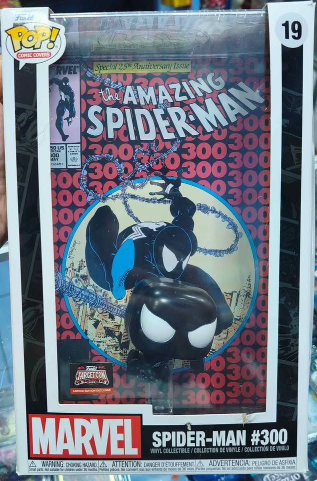 SJ2 Spider Man 300 Figura Funko Pop Comic Covers 19