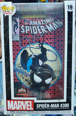 SJ1 Spider Man 300 Figura Funko Pop Comic Covers 19