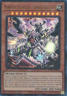 Mementoal Tecuhtlica - Combined Creation (Ultra Rare) - Rarity Collection 5 (RA05) Ultra Rare