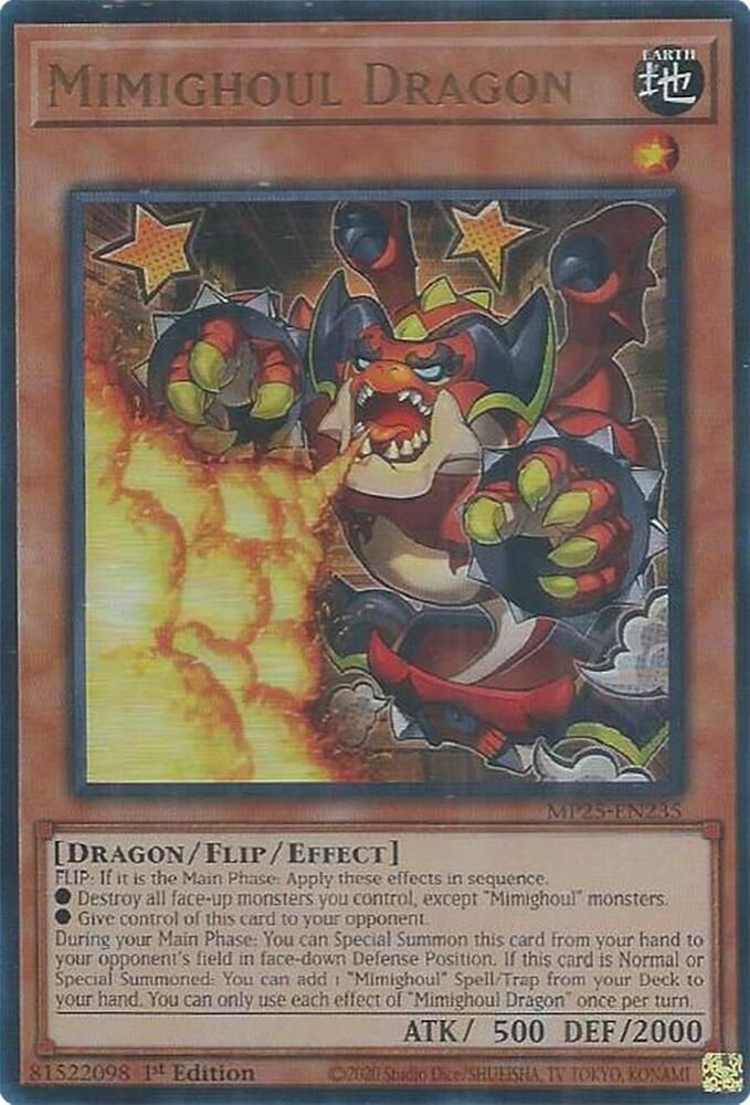 Mimighoul Dragon - 2025 Mega-Pack (MP25) Ultra Rare