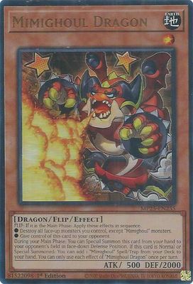 Mimighoul Dragon - 2025 Mega-Pack (MP25) Ultra Rare
