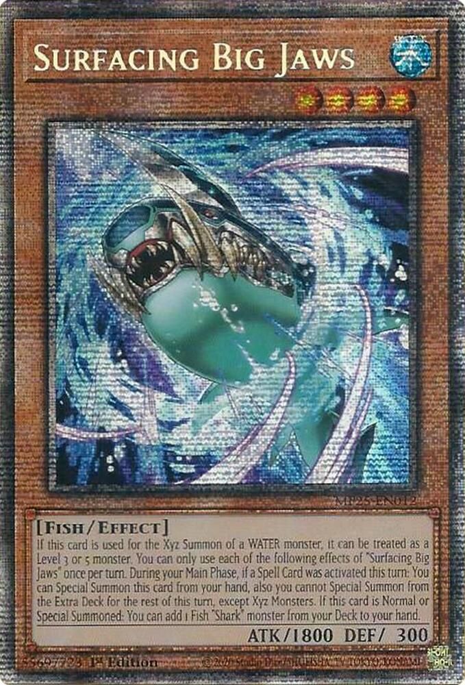 Surfacing Big Jaws - 2025 Mega-Pack (MP25) Starlight Rare