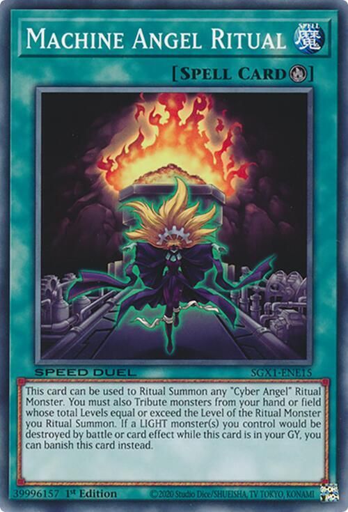 Machine Angel Ritual - Speed Duel GX: Duel Academy Box