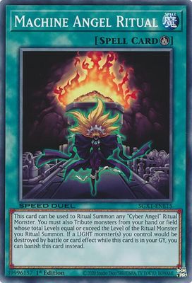 Machine Angel Ritual - Speed Duel GX: Duel Academy Box