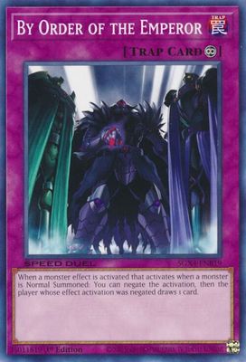 By Order of the Emperor - Speed Duel GX: Midterm Destruction (SGX4)