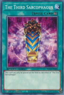 The Third Sarcophagus - Speed Duel GX: Duelists of Shadows (SGX3)