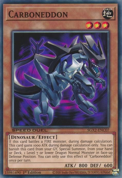 Carboneddon - Speed Duel GX: Midterm Paradox (SGX2)