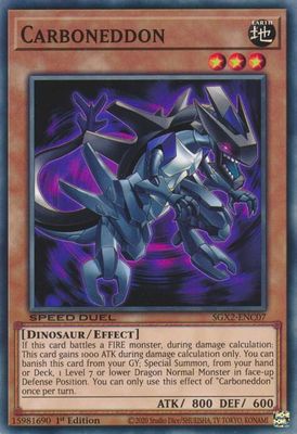 Carboneddon - Speed Duel GX: Midterm Paradox (SGX2)
