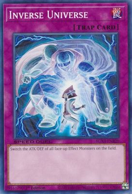 Inverse Universe - Speed Duel GX: Midterm Destruction (SGX4)