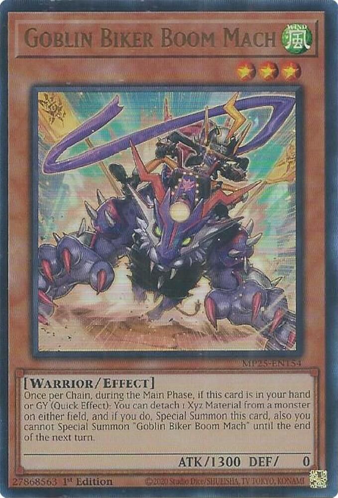 Goblin Biker Boom Mach - 2025 Mega-Pack (MP25) Ultra Rare