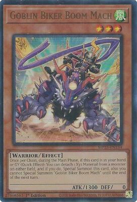 Goblin Biker Boom Mach - 2025 Mega-Pack (MP25) Ultra Rare