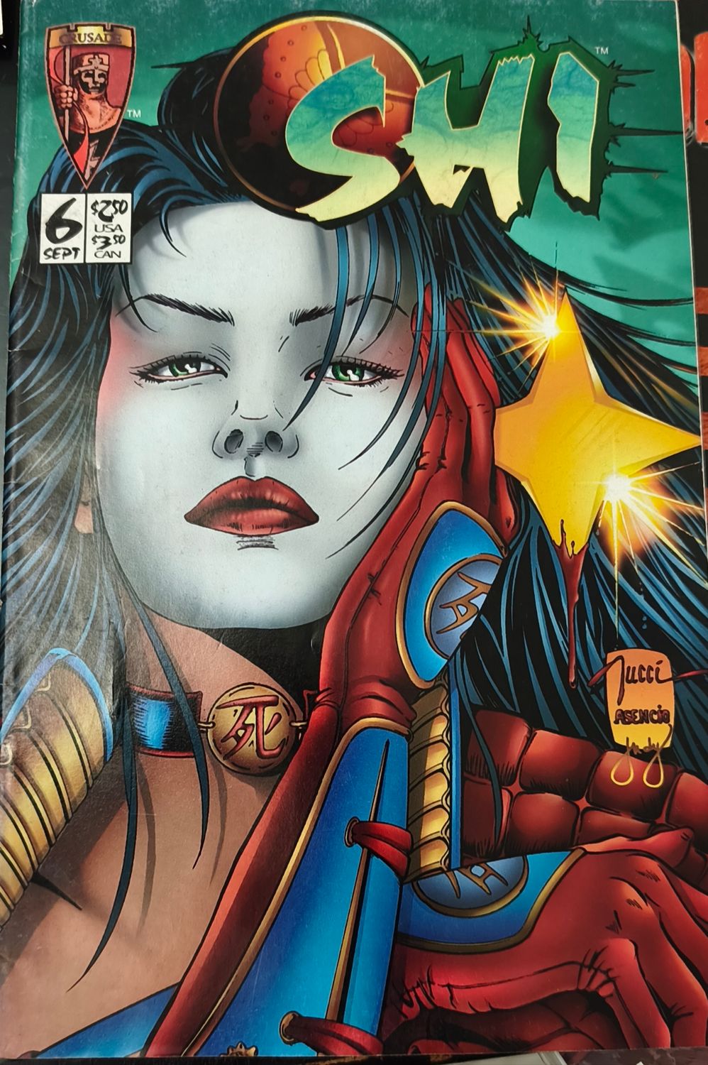SH1 Shi Comic Issue 6 Crusade Comics
