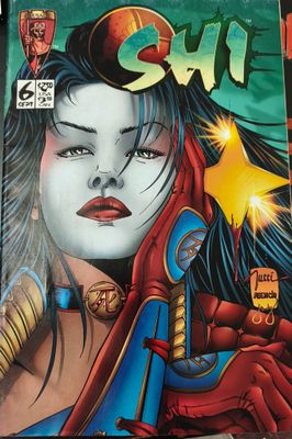 SH1 Shi Comic Issue 6 Crusade Comics
