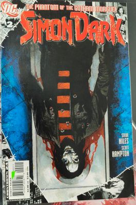 SH1 Simon Dark Comic Issue 2 DC Comics