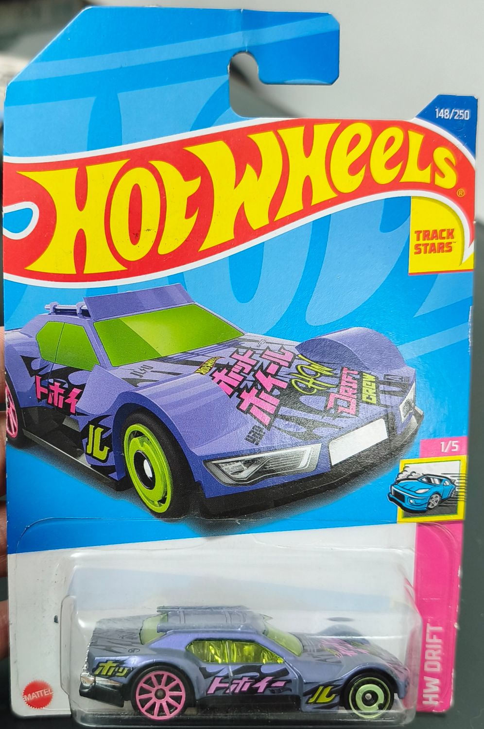 SH5 Drifsta Hot Wheels