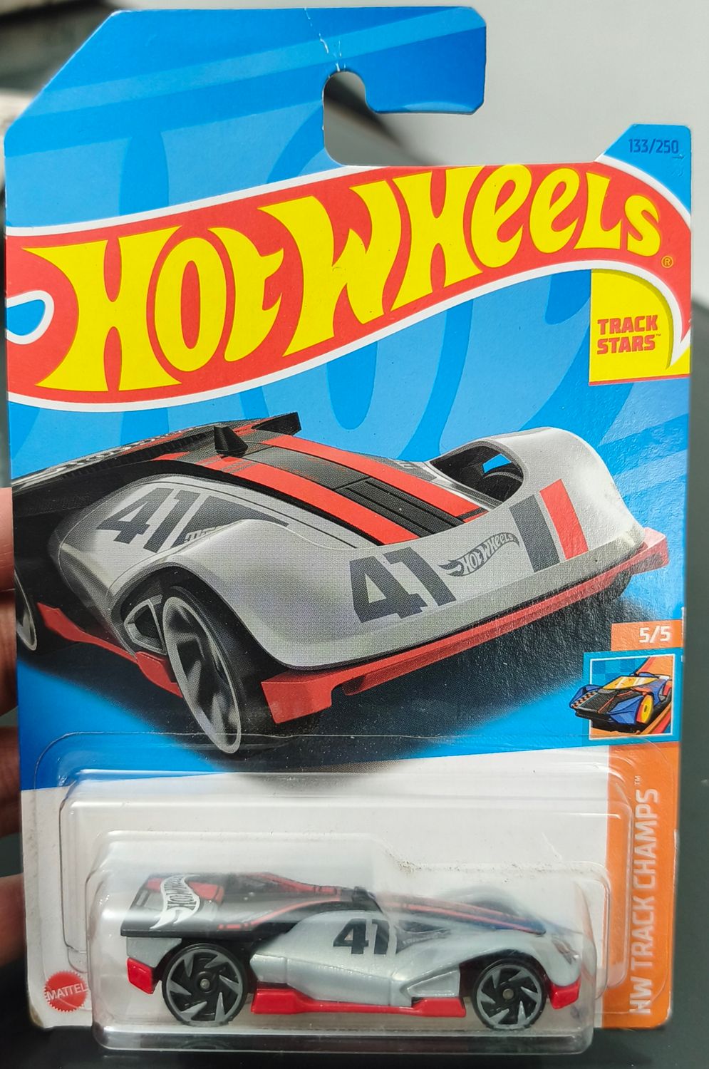 SH5 Rolling Solo Hot Wheels