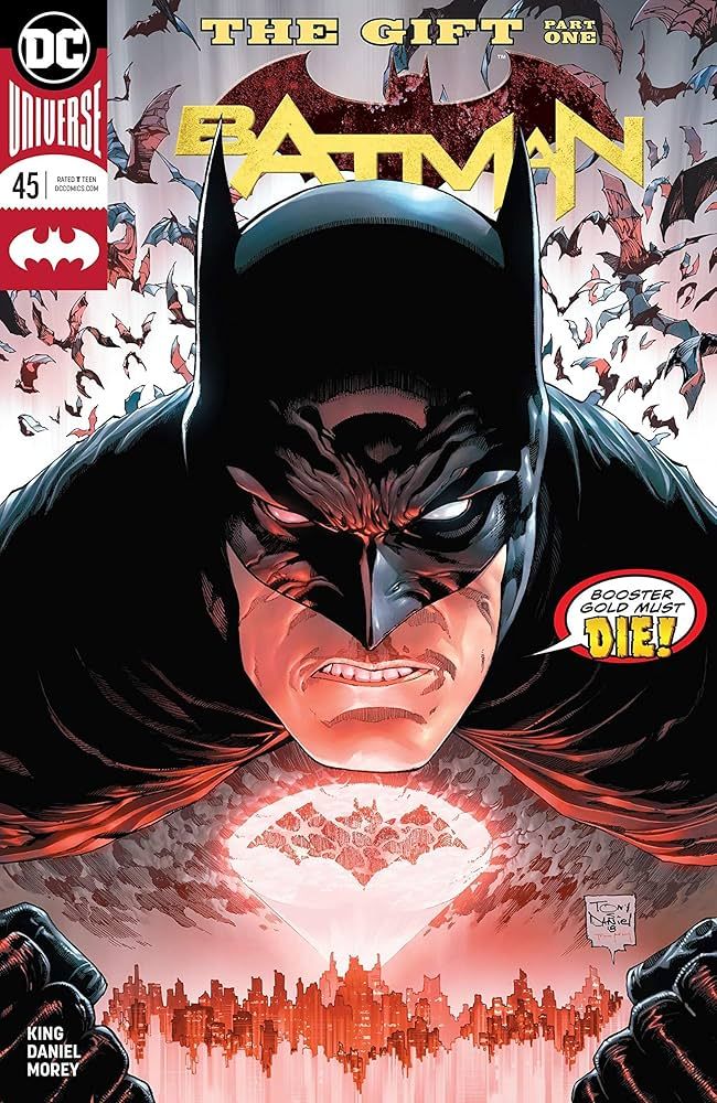SH1 Batman Comic Issue 45 The Gift