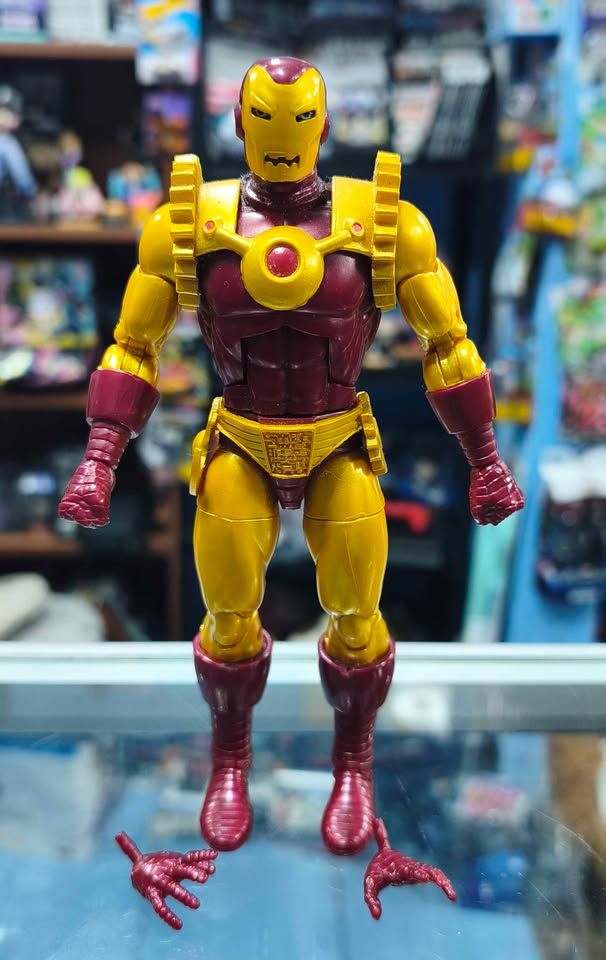 SJ1 Iron Man 2020 Marvel Legends 6 Pulgadas