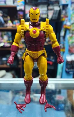 SJ1 Iron Man 2020 Marvel Legends 6 Pulgadas