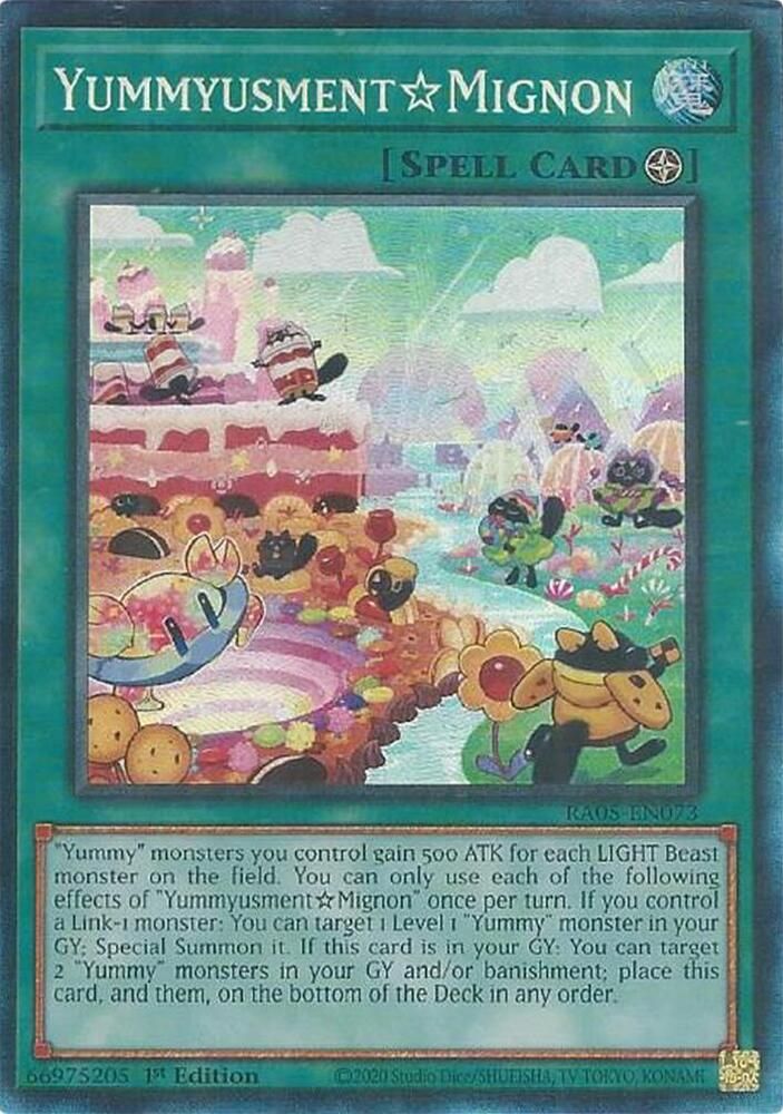 YummyusmentMignon (Collector's Rare) - Rarity Collection 5 (RA05)