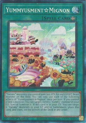 YummyusmentMignon (Collector's Rare) - Rarity Collection 5 (RA05)