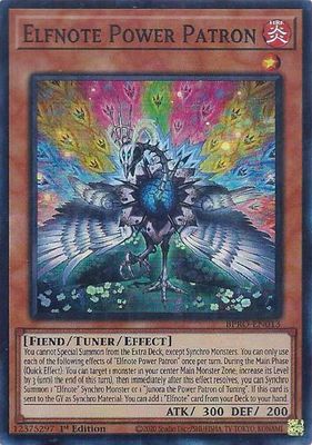 Elfnote Power Patron - Burst Protocol (BPRO) Burst Protocol Super Rare *Espanol*