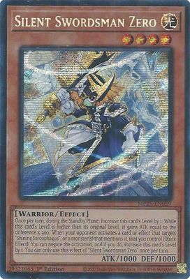 Silent Swordsman Zero - 2025 Mega-Pack (MP25) 2025 Mega-Pack Secret Rare