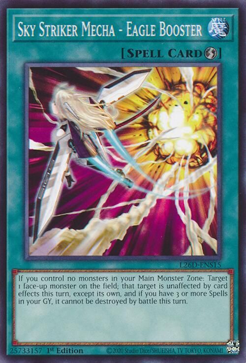Sky Striker Mecha - Eagle Booster - Legendary Modern Decks 2026 (L26D)