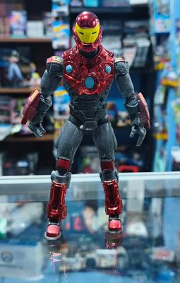 SJ1 Ultimate Iron Man Marvel Legends 6 Pulgadas