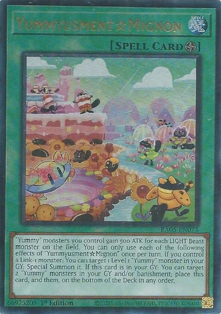 YummyusmentMignon (Ultimate Rare) - Rarity Collection 5 (RA05)