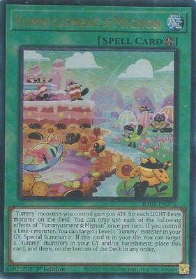 YummyusmentMignon (Ultimate Rare) - Rarity Collection 5 (RA05)