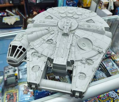 SJ1 Star Wars Kenner Halcón Milenario Estuche Transporte de Figuras