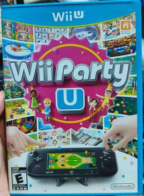 SH2 Wii Party U Nintendo Wii U Usado Completo